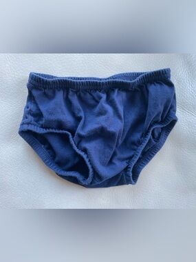 5/$20💥Carter's Deep Blue Diaper Cover / Bloomers, Summer Essential! Like New